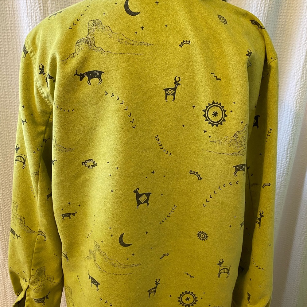 Chico's Vibrant Green Blouse - Picture 8 of 8